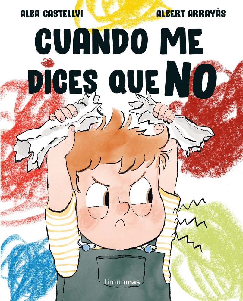 CUANDO ME DICES QUE NO, de CASTELLVI, ALBA | portada del libro