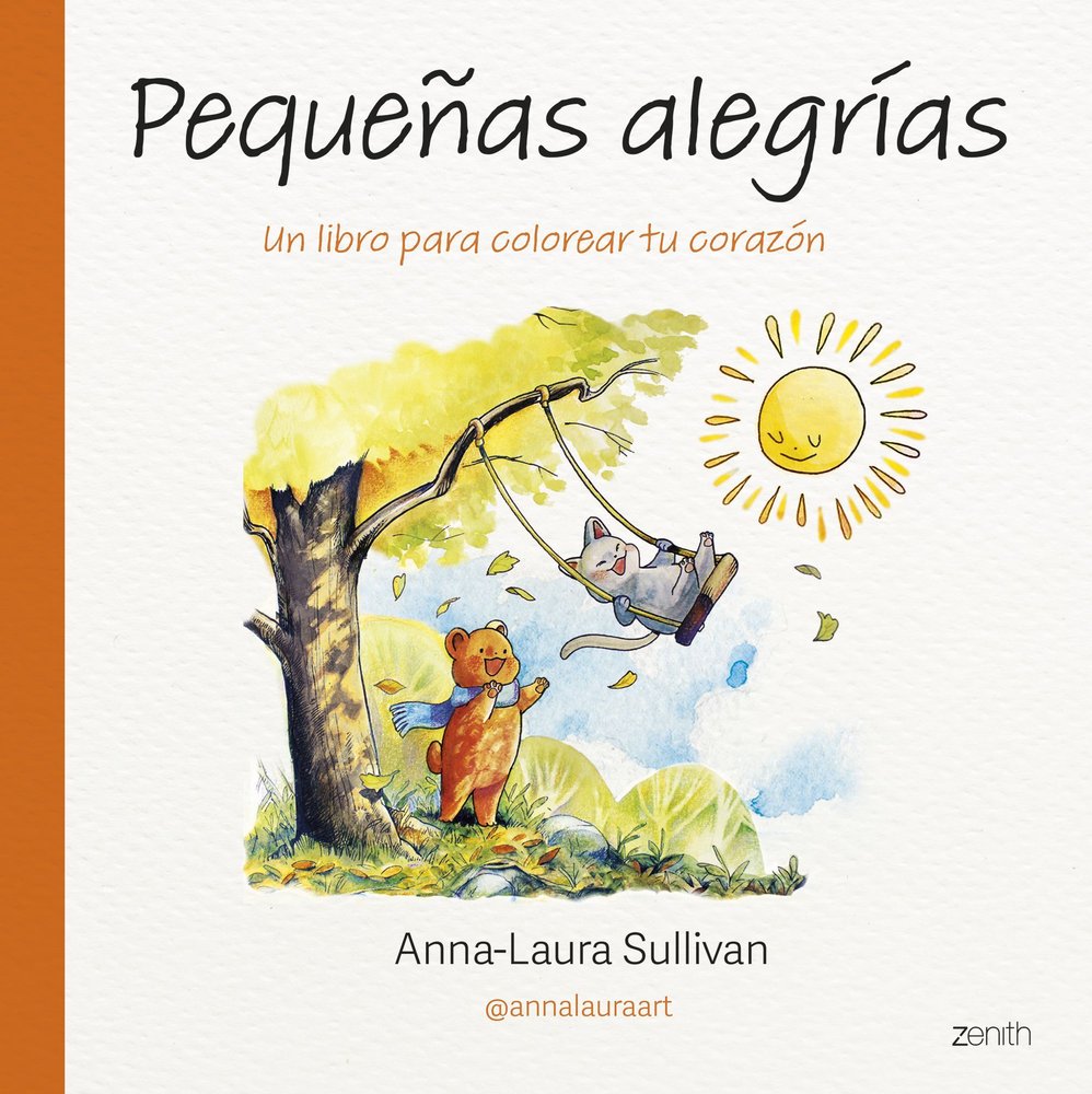 PEQUEÑAS ALEGRIAS, de ANNA-LAURA SULLIVAN | portada del libro