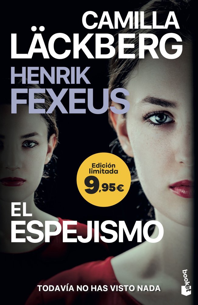EL ESPEJISMO, de CAMILLA LÄCKBERG | portada del libro