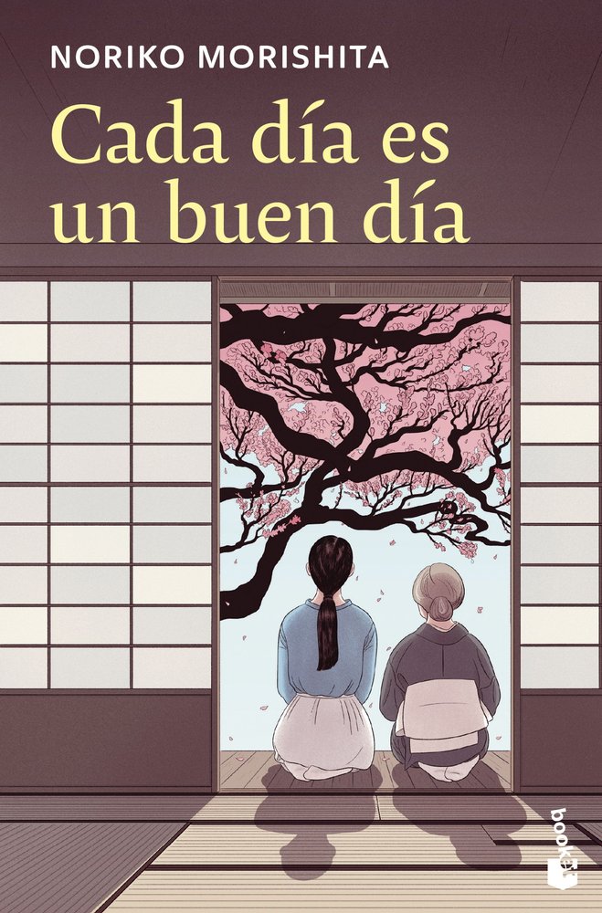 CADA DIA ES UN BUEN DIA, de NORIKO MORISHITA | portada del libro