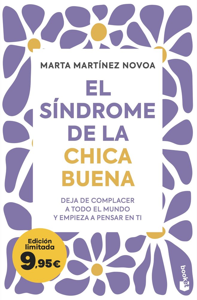 EL SINDROME DE LA CHICA BUENA, de MARTA MARTINEZ NOVOA | portada del libro