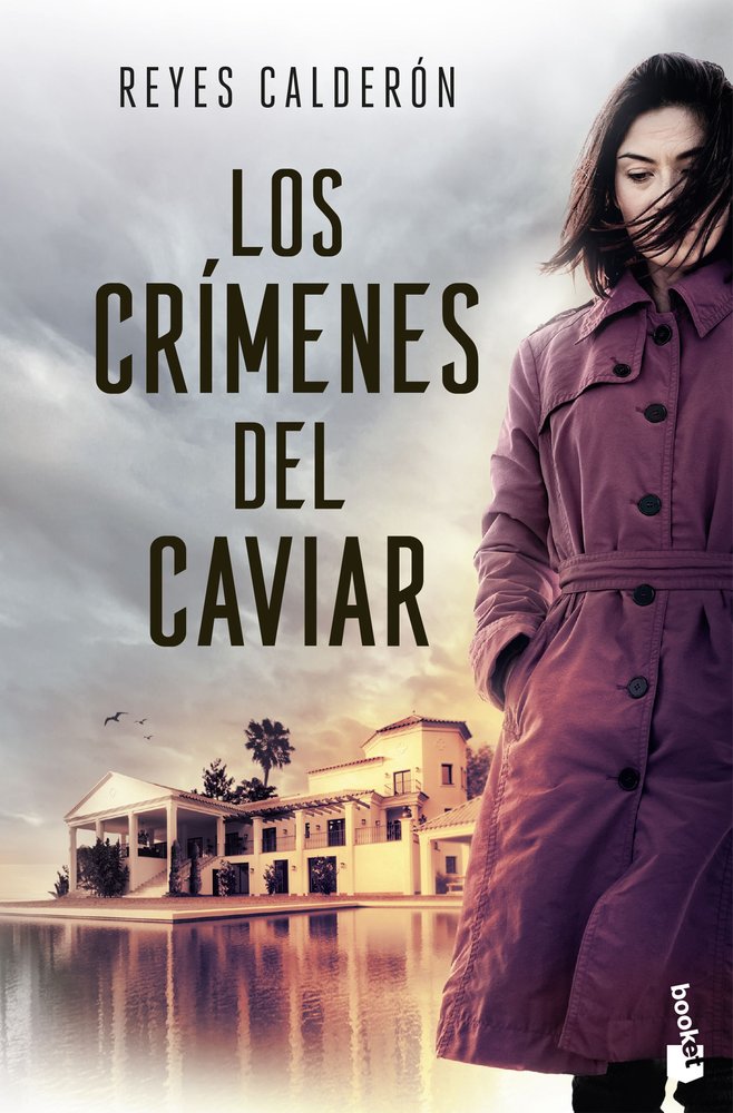 LOS CRIMENES DEL CAVIAR, de REYES CALDERON | portada del libro