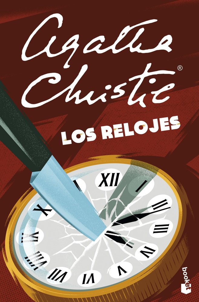 Los relojes, de AGATHA CHRISTIE | portada del libro
