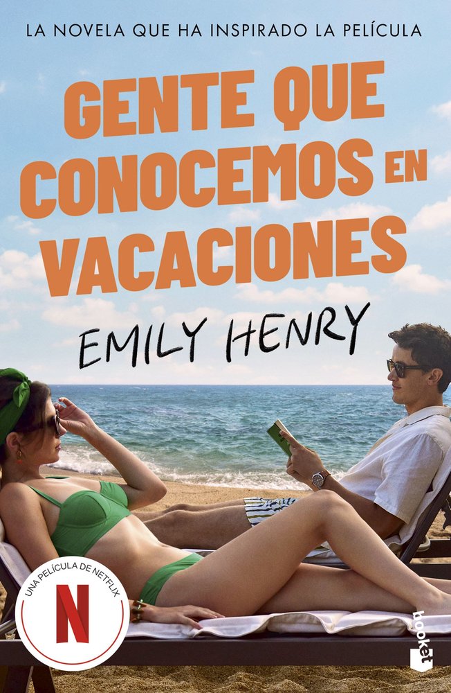 GENTE QUE CONOCEMOS EN VACACIONES ED PELICULA, de EMILY HENRY | portada del libro