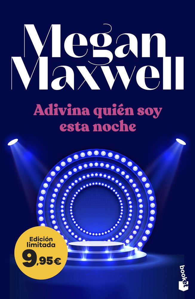 ADIVINA QUIEN SOY ESTA NOCHE, de MEGAN MAXWELL | portada del libro
