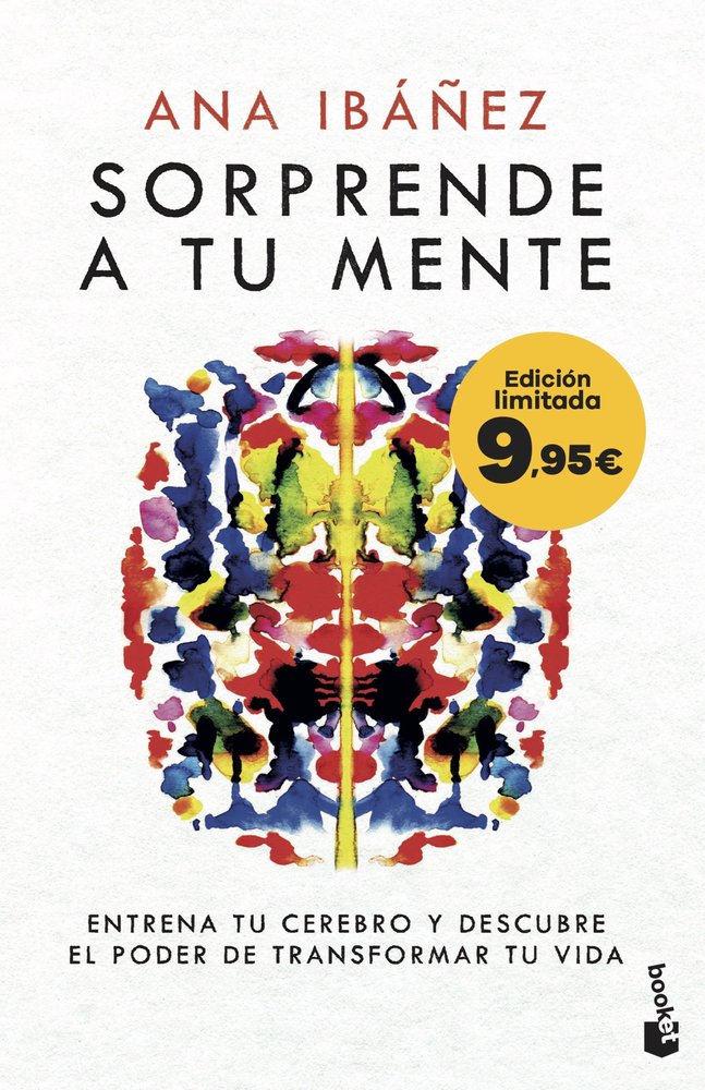 SORPRENDE A TU MENTE, de ANA IBAÑEZ | portada del libro