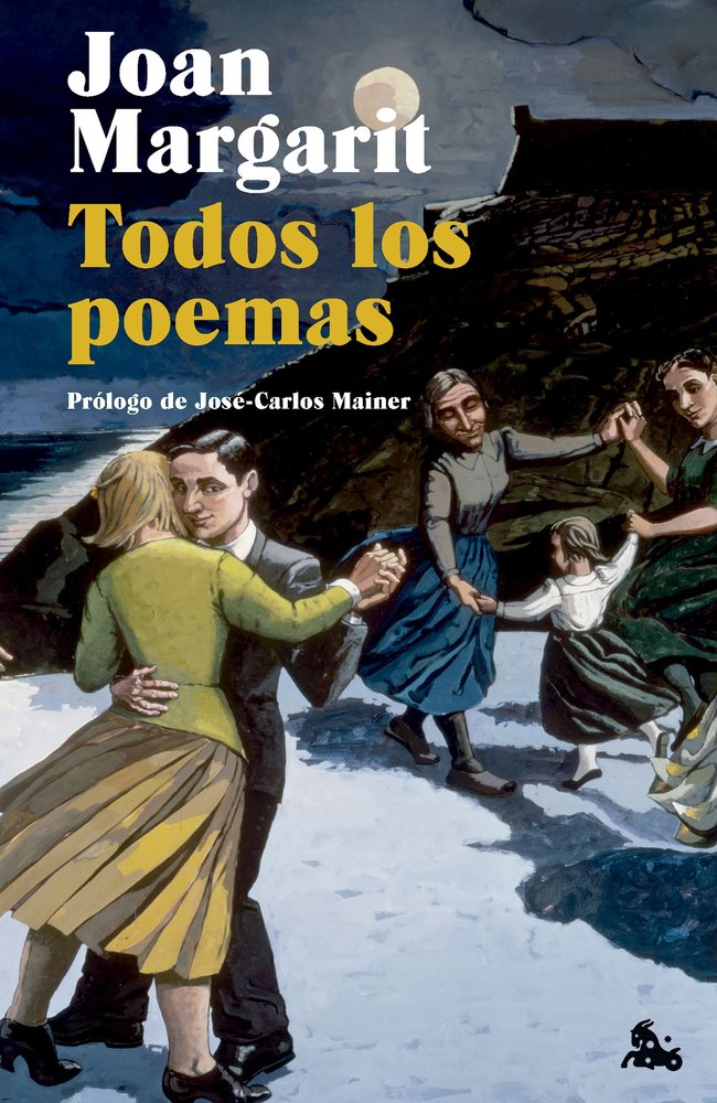 Todos los poemas, de JOAN MARGARIT | portada del libro