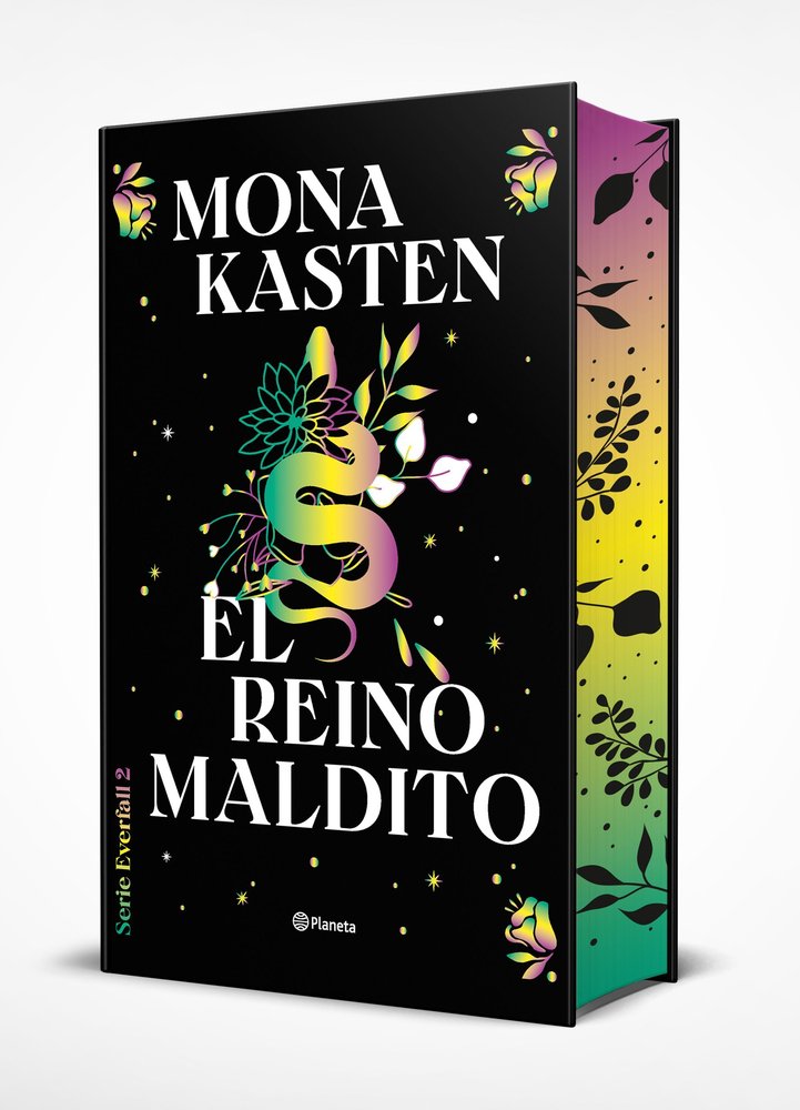 EL REINO MALDITO SERIE EVERFALL 2, de MONA KASTEN | portada del libro