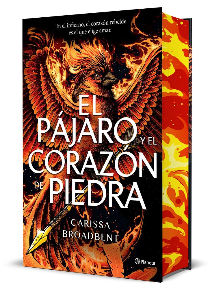 EL PAJARO Y EL CORAZON DE PIEDRA EDICION DELUXE, de CARISSA BROADBENT | portada del libro