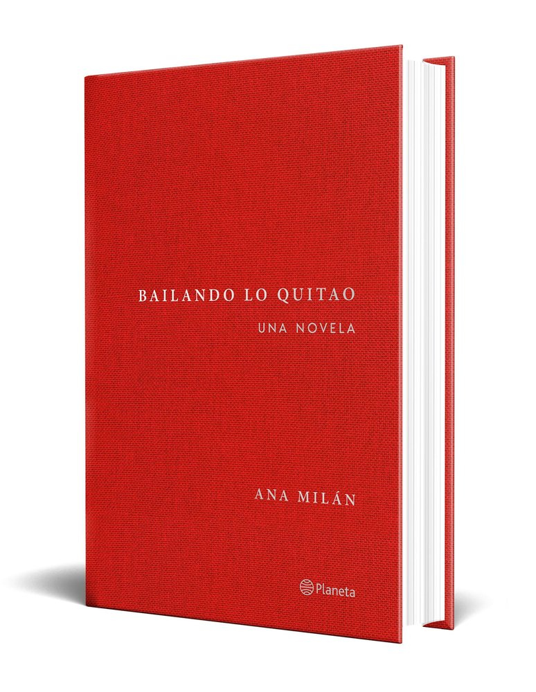 Bailando lo quitao, de ANA MILAN | portada del libro