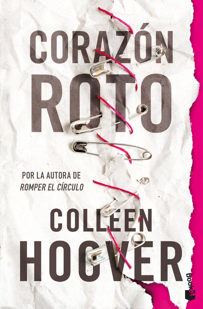 CORAZON ROTO WITHOUT MERIT, de COLLEEN HOOVER | portada del libro