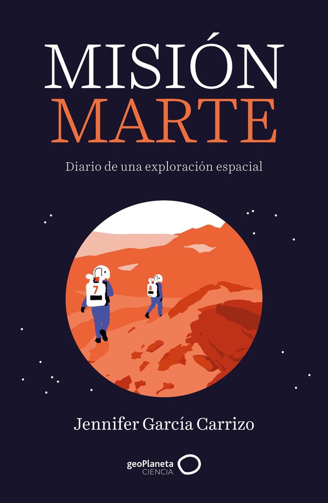 MISION MARTE, de GARCIA CARRIZO, JENNIFER | portada del libro