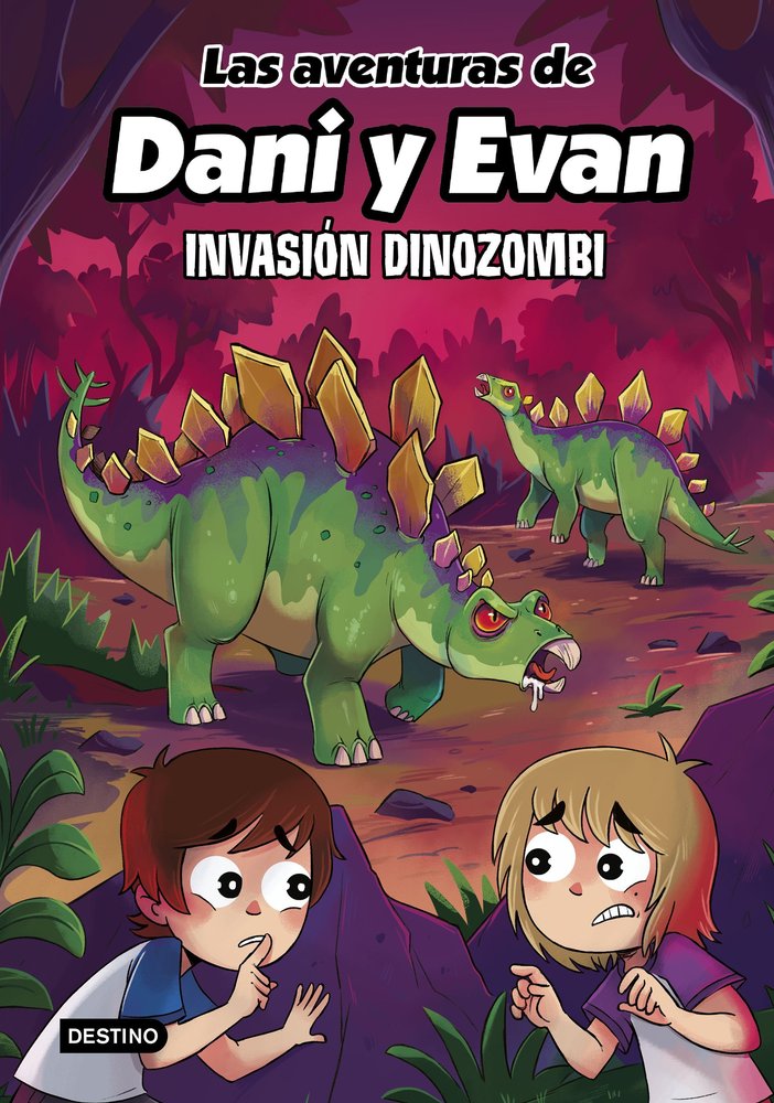 LAS AVENTURAS DE DANI Y EVAN 14 INVASION DINOZOMBI, de LAS AVENTURAS DE DANI Y EVAN | portada del libro