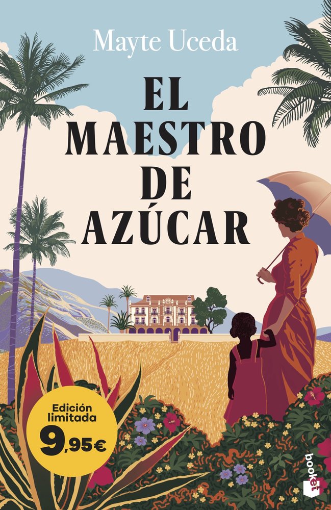 EL MAESTRO DE AZUCAR, de MAYTE UCEDA | portada del libro