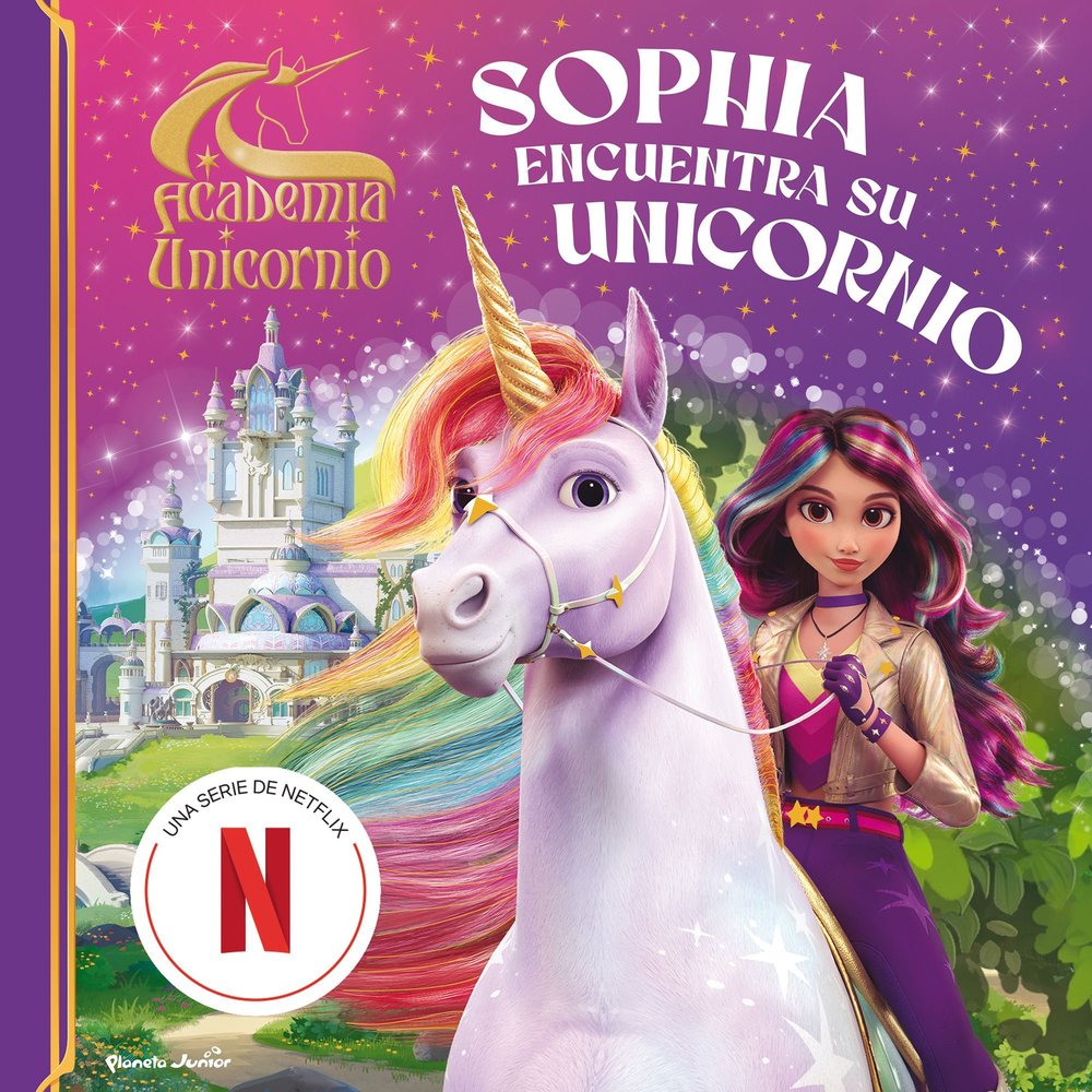 Academia Unicornio. Sophia encuentra su unicornio, de ACADEMIA UNICORNIO | portada del libro
