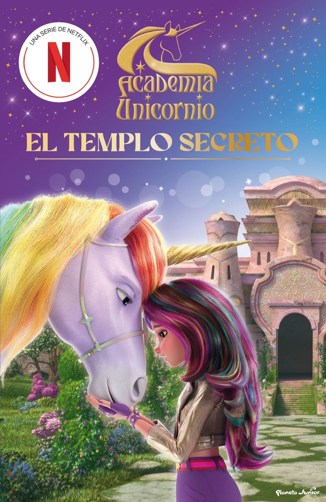 Academia Unicornio. El templo secreto, de ACADEMIA UNICORNIO | portada del libro