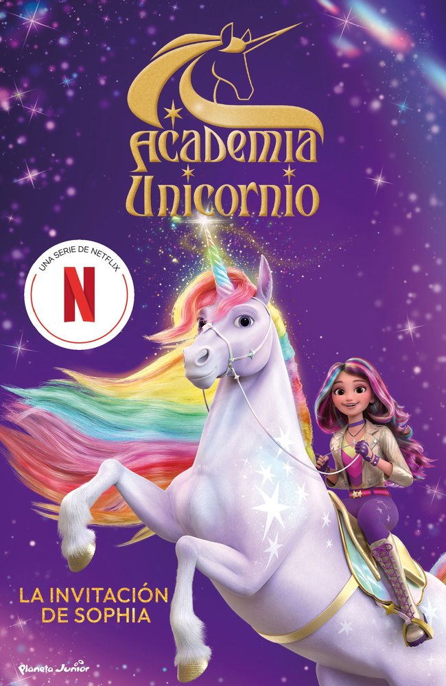 ACADEMIA UNICORNIO LA INVITACION DE SOPHIA, de ACADEMIA UNICORNIO | portada del libro