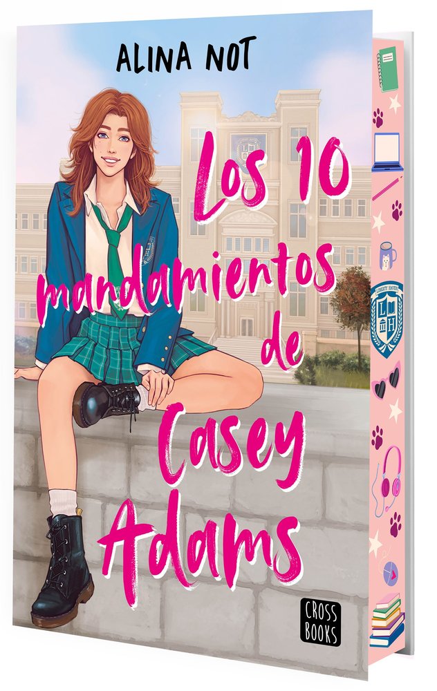 LIBERTY HAVEN 1. LOS DIEZ MANDAMIENTOS DE CASEY ADAMS, de NOT, ALINA | portada del libro