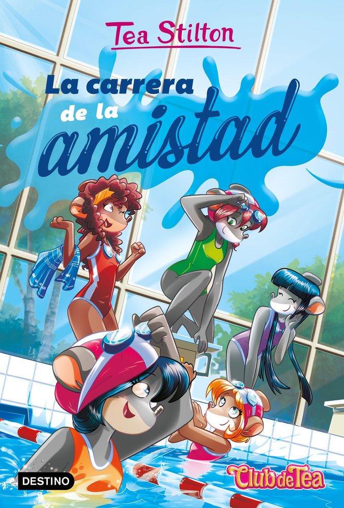 LA CARRERA DE LA AMISTAD, de STILTON, TEA | portada del libro