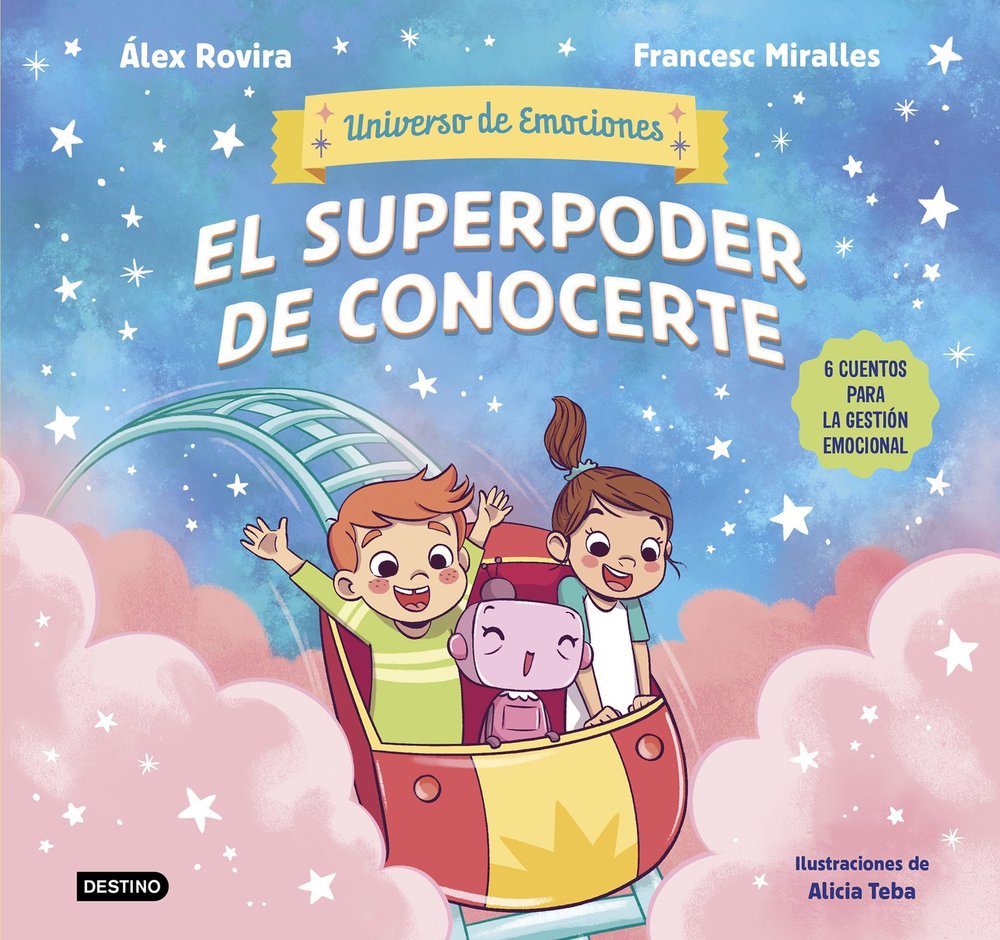 EL SUPERPODER DE CONOCERTE, de ALEX ROVIRA | portada del libro