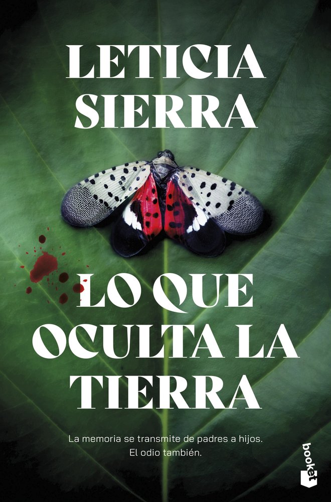 LO QUE OCULTA LA TIERRA, de LETICIA SIERRA | portada del libro