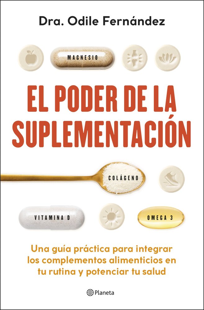 EL PODER DE LA SUPLEMENTACION, de ODILE FERNANDEZ | portada del libro