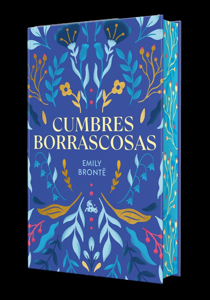 CUMBRES BORRASCOSAS EDICION LIMITADA CON CANTOS DECORADOS, de EMILY BRONTE | portada del libro