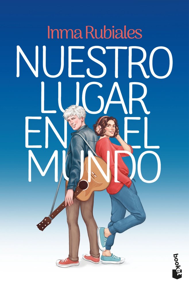 Nuestro lugar en el mundo, de INMA RUBIALES | portada del libro