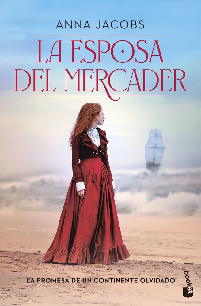 LA ESPOSA DEL MERCADER, de ANNA JACOBS | portada del libro