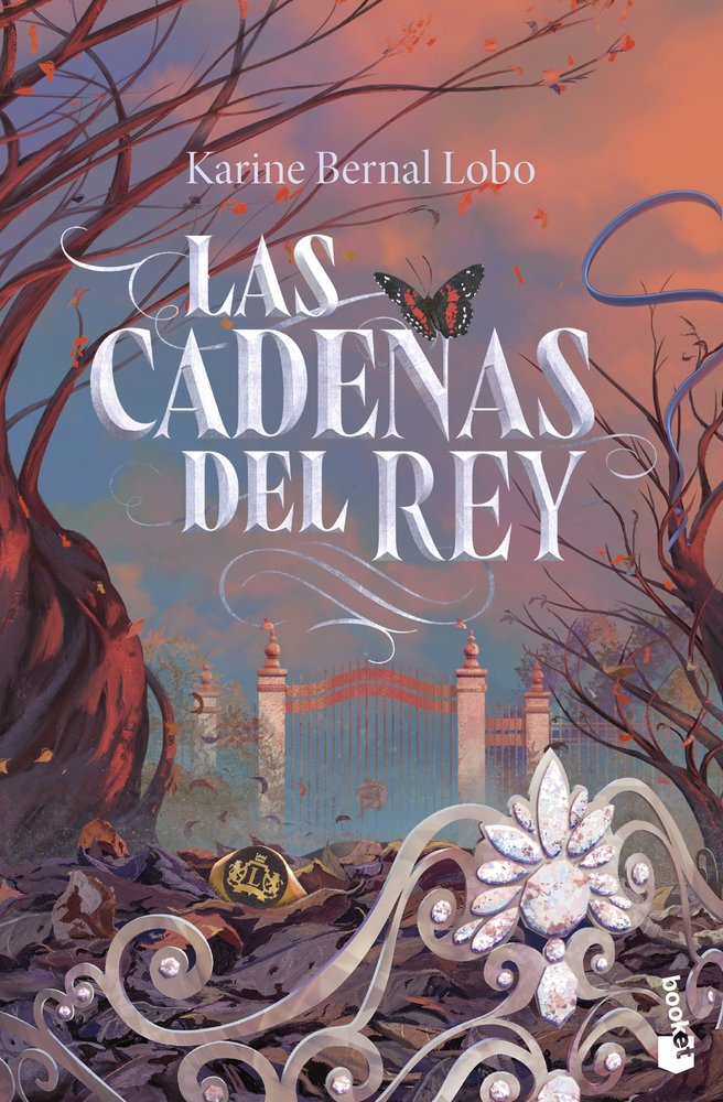 Las cadenas del rey, de KARINE BERNAL LOBO | portada del libro