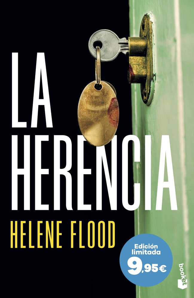 LA HERENCIA, de HELENE FLOOD | portada del libro