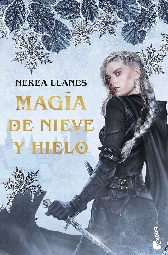 Magia de nieve y hielo, de NEREA LLANES | portada del libro