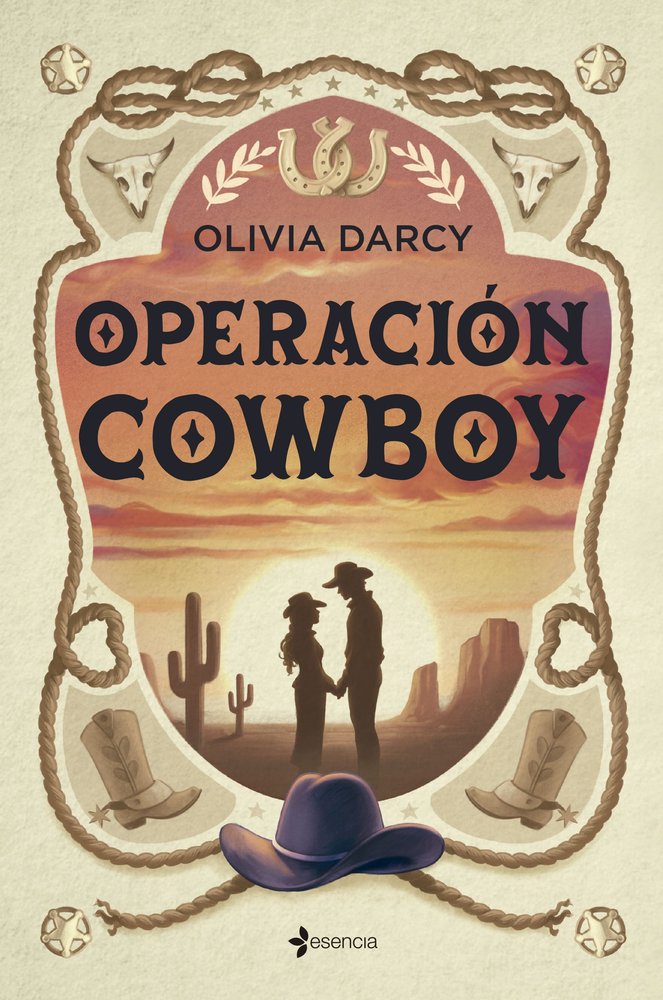 OPERACION COWBOY, de OLIVIA DARCY | portada del libro