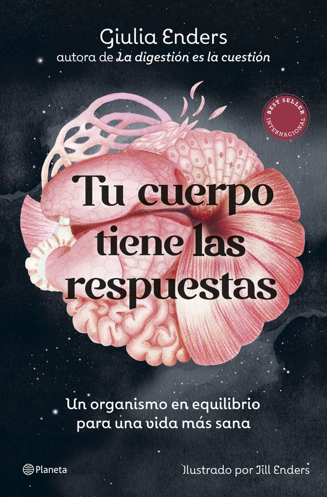 TU CUERPO TIENE LAS RESPUESTAS, de GIULIA ENDERS | portada del libro