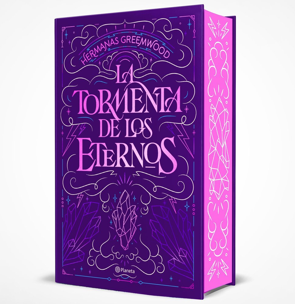 LA TORMENTA DE LOS ETERNOS, de , HERMANAS GREEMWOOD | portada del libro