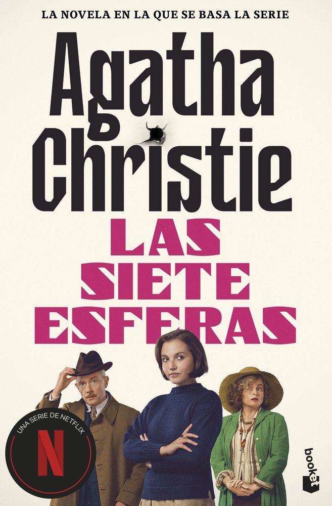 EL MISTERIO DE LAS SIETE ESFERAS (ED. PELICULA), de CHRISTIE, AGATHA | portada del libro