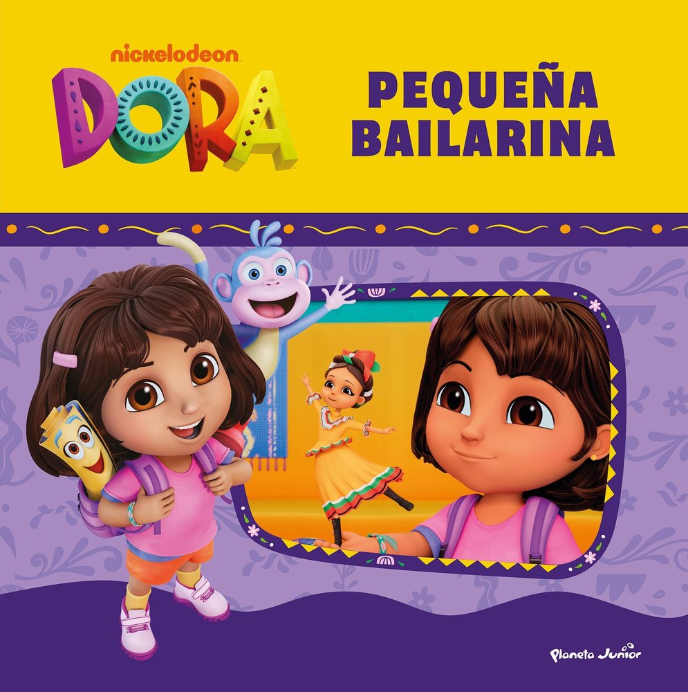 DORA. PEQUEÑA BAILARINA, de , DORA | portada del libro