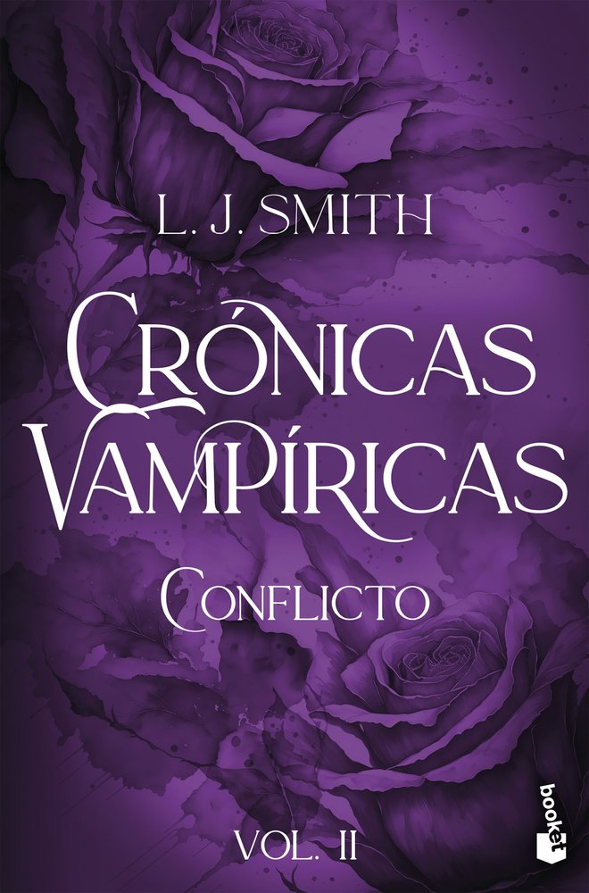 CONFLICTO (CRONICAS VAMPIRICAS, 2), de SMITH, L. J. | portada del libro