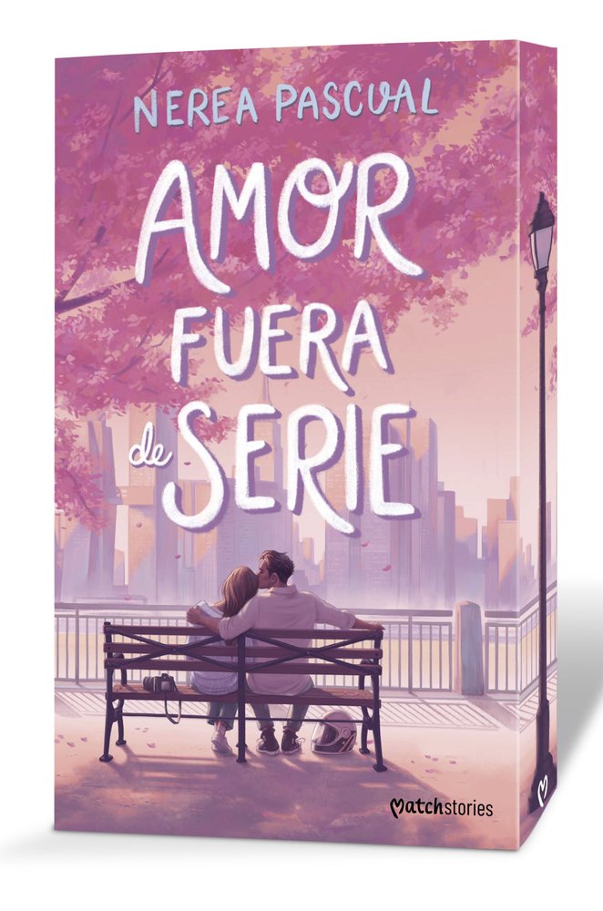AMOR FUERA DE SERIE, de PASCUAL, NEREA | portada del libro