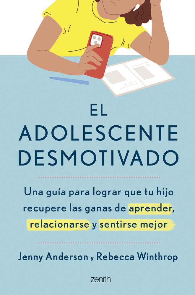 EL ADOLESCENTE DESMOTIVADO, de ANDERSON, JENNY | portada del libro