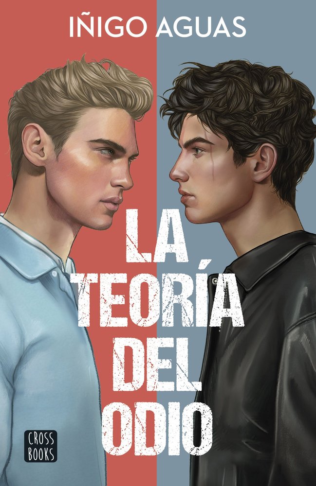 LA TEORIA DEL ODIO, de AGUAS, IÑIGO | portada del libro