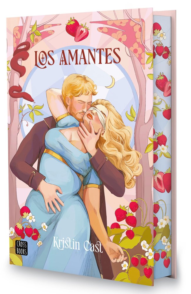 LOS AMANTES, de CAST, KRISTIN | portada del libro