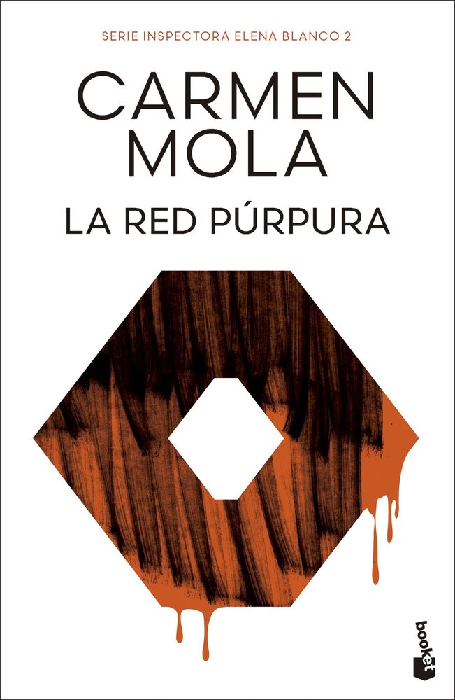LA RED PURPURA (INSPECTORA ELENA BLANCO, 2), de MOLA, CARMEN | portada del libro