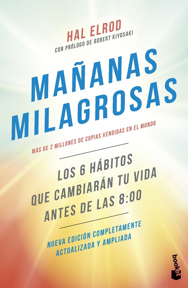MAÑANAS MILAGROSAS, de ELROD, HAL | portada del libro
