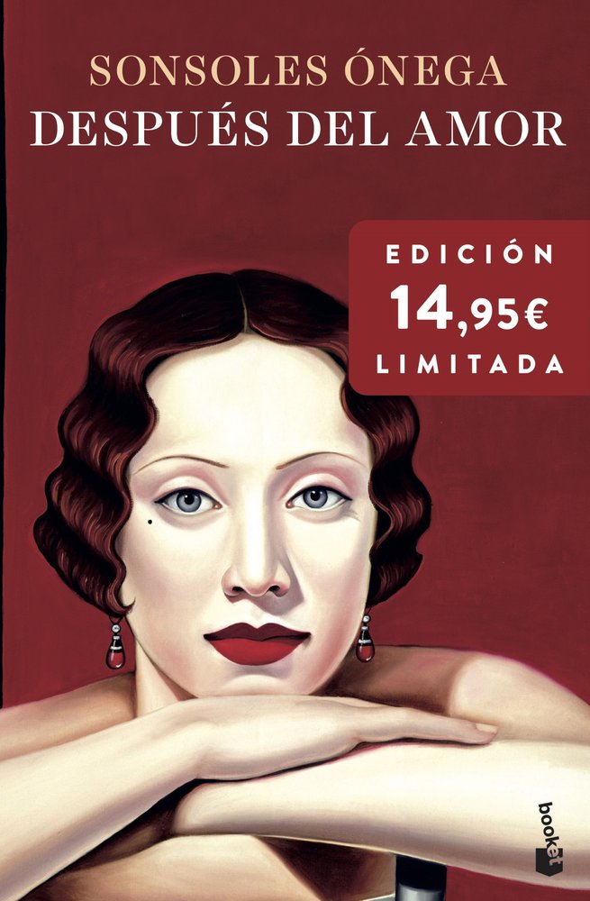 DESPUES DEL AMOR, de ONEGA, SONSOLES | portada del libro