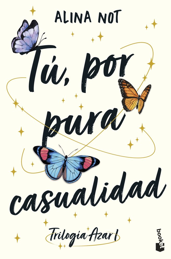 TU, POR PURA CASUALIDAD, de NOT, ALINA | portada del libro