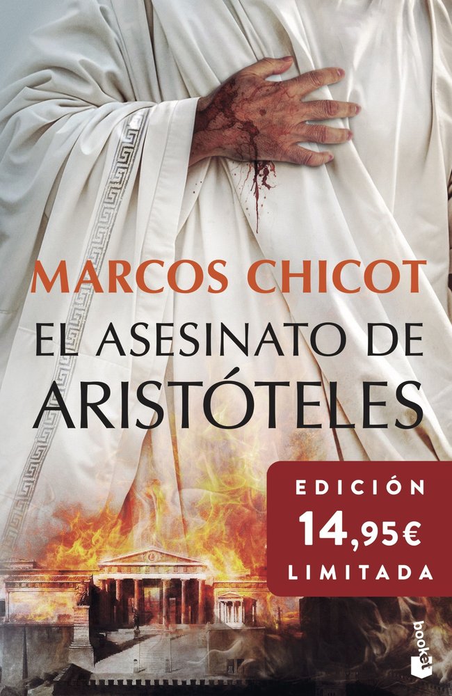 EL ASESINATO DE ARISTOTELES, de CHICOT, MARCOS | portada del libro