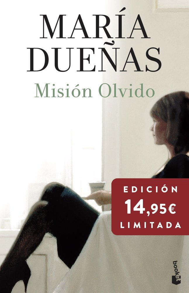 MISION OLVIDO, de DUENAS, MARIA | portada del libro