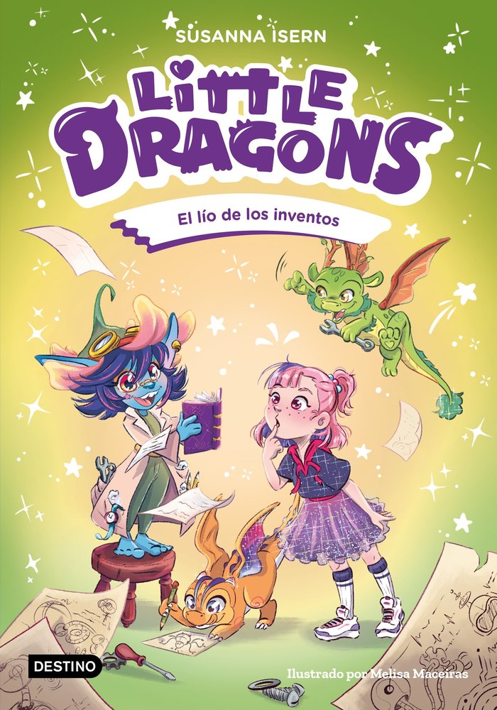 LITTLE DRAGONS 5. EL LIO DE LOS INVENTOS, de ISERN, SUSANNA | portada del libro