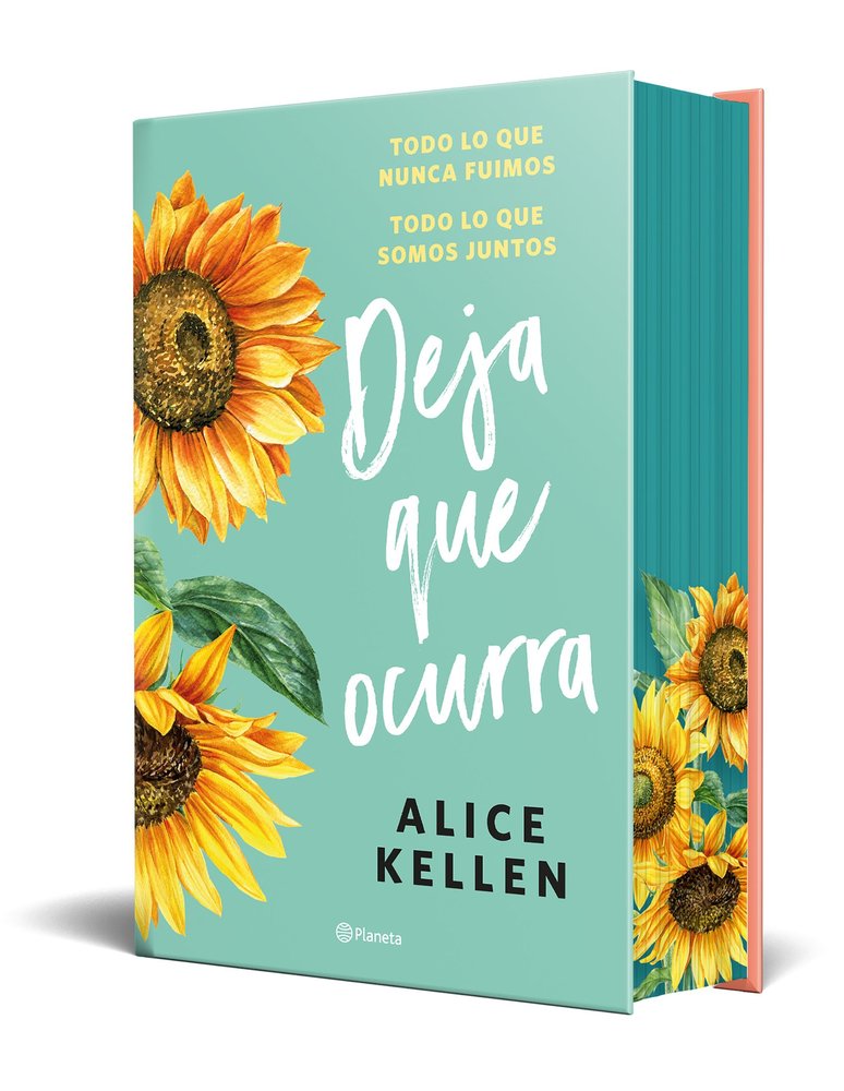Deja que ocurra, de ALICE KELLEN | portada del libro